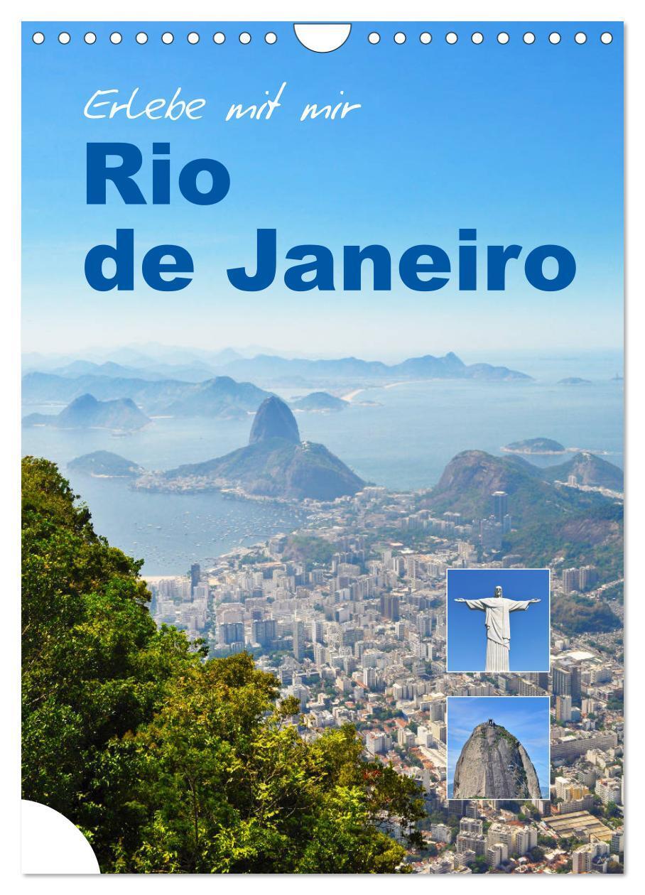 Cover: 9783675826168 | Erlebe mit mir Rio de Janeiro (Wandkalender 2024 DIN A4 hoch),...