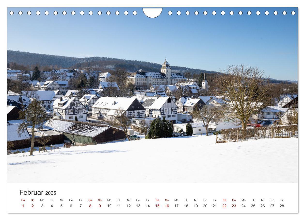 Bild: 9783383929908 | Grafschaft, ein Dorf im Schmallenberger Sauerland (Wandkalender...