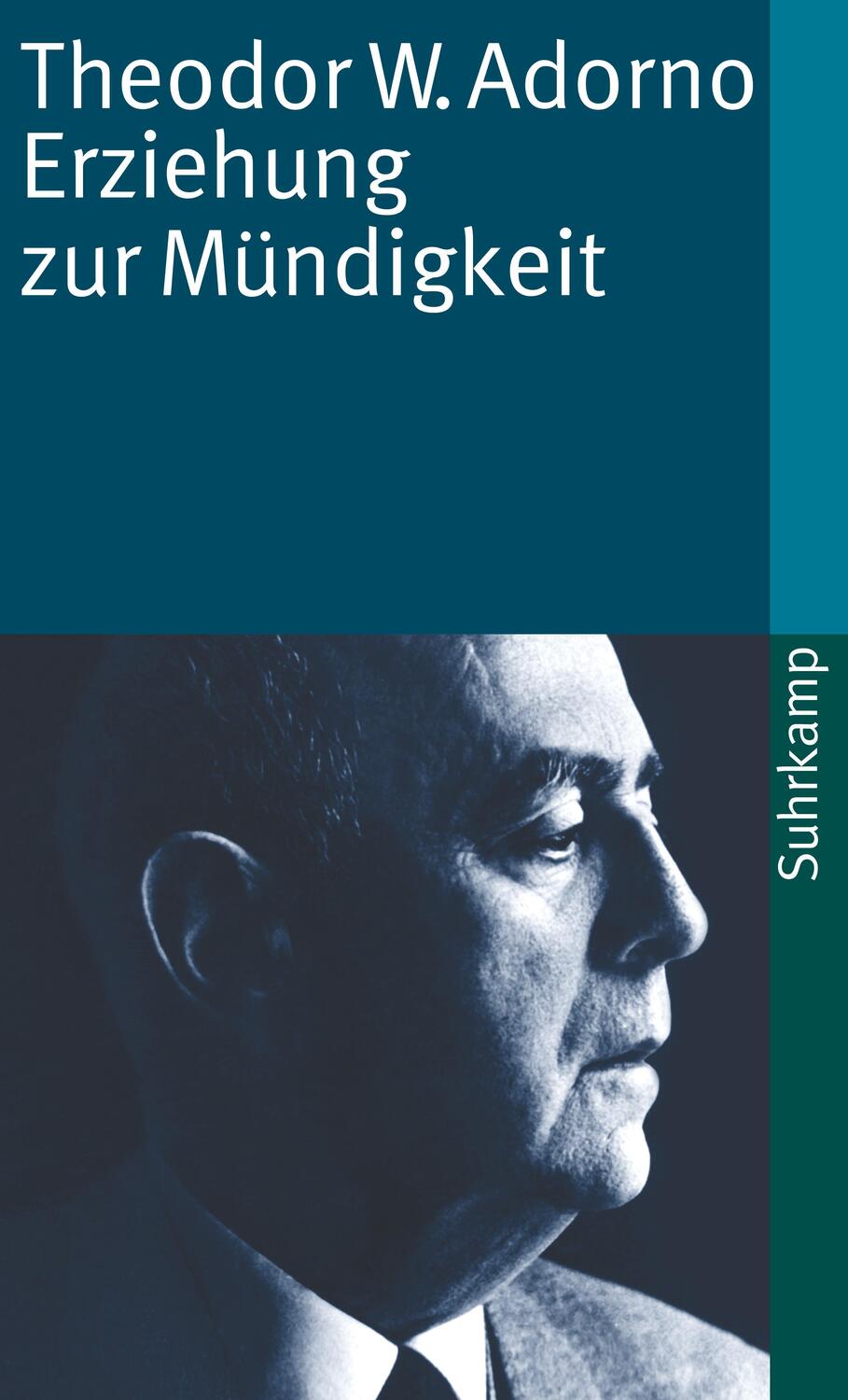 Cover: 9783518365113 | Erziehung zur Mündigkeit | Theodor W. Adorno | Taschenbuch | Deutsch