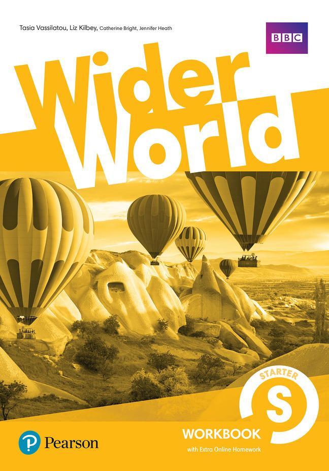 Cover: 9781292178837 | Wider World Str WB with EOL HW Pack | Catherine Bright (u. a.) | Buch