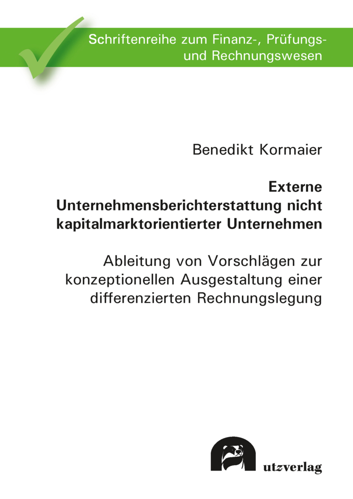 Cover: 9783831685646 | Externe Unternehmensberichterstattung nicht...