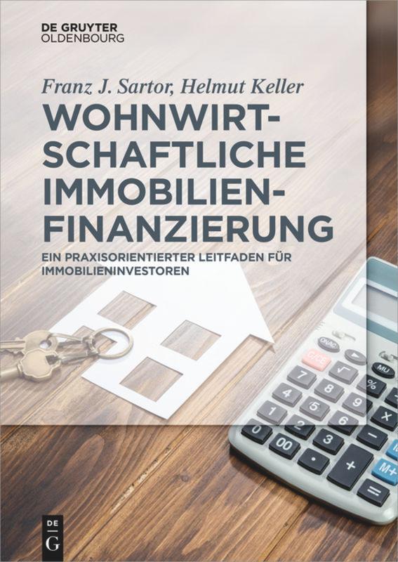 Cover: 9783110437867 | Wohnwirtschaftliche Immobilienfinanzierung | Helmut Keller (u. a.)