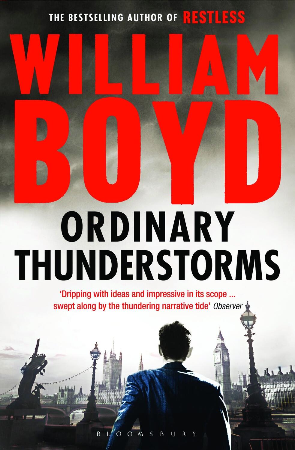 Cover: 9781408802854 | Ordinary Thunderstorms | William Boyd | Taschenbuch | 405 S. | 2010