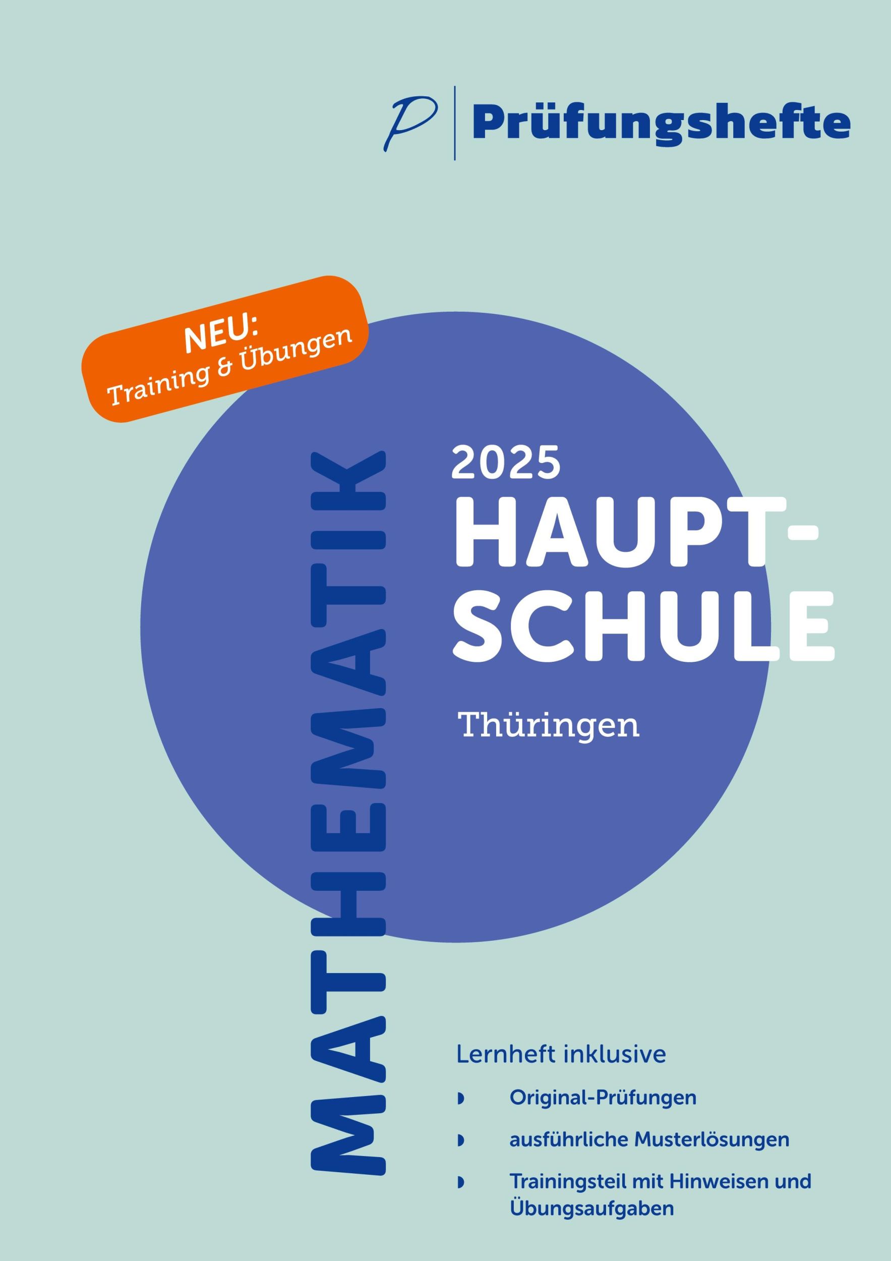 Cover: 9783911046770 | Prüfungsheft &amp; Training - 2025 Mathematik Hauptschule - Thüringen -...