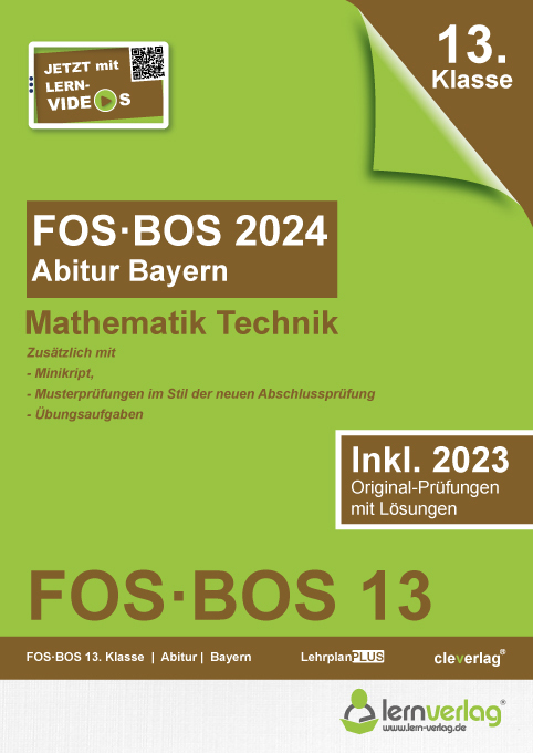 Cover: 9783743001145 | Abiturprüfung FOS/BOS Bayern 2024 Mathematik Technik 13. Klasse | mbH
