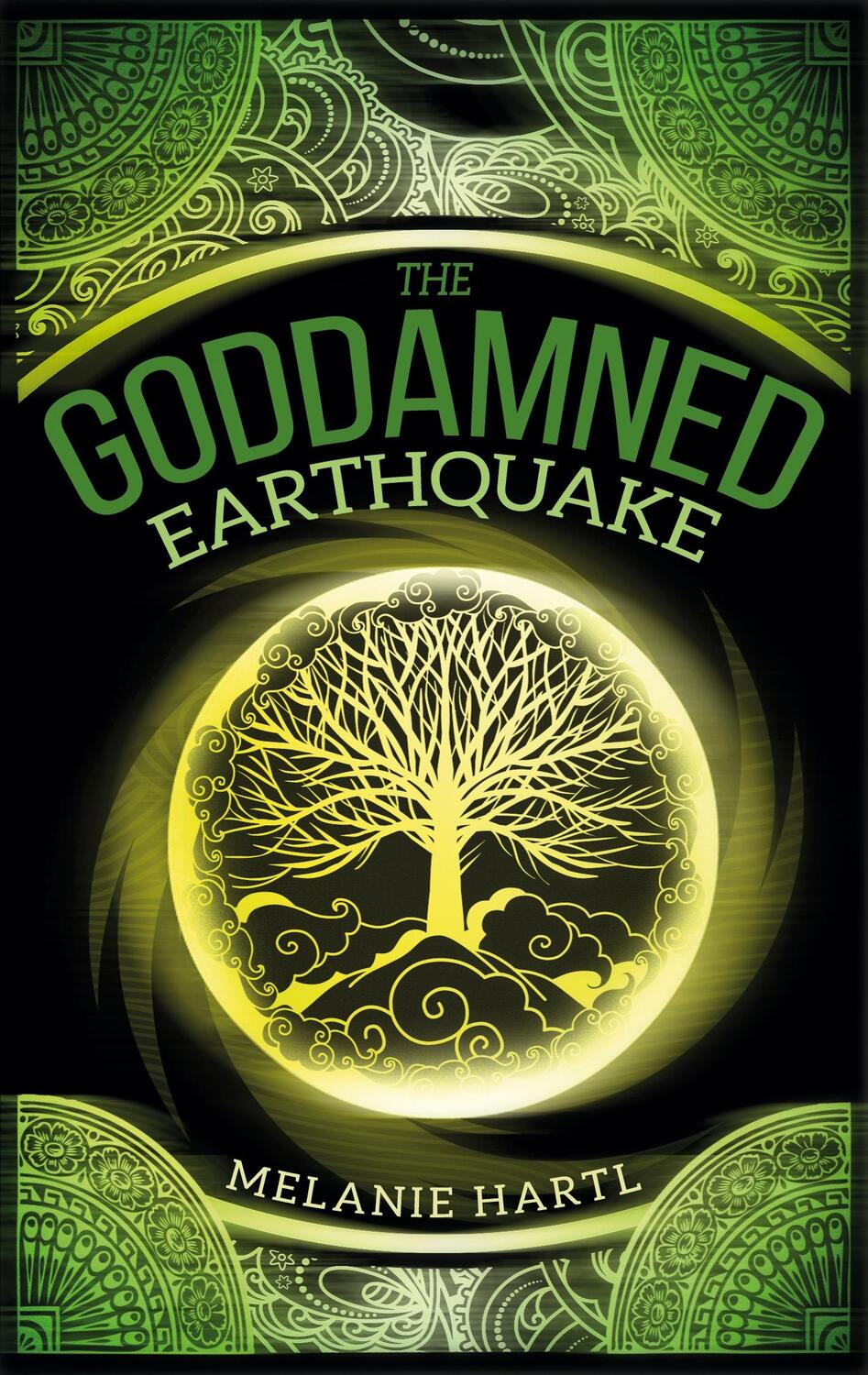 Cover: 9783751955003 | The Goddamned | Earthquake | Melanie Hartl | Taschenbuch