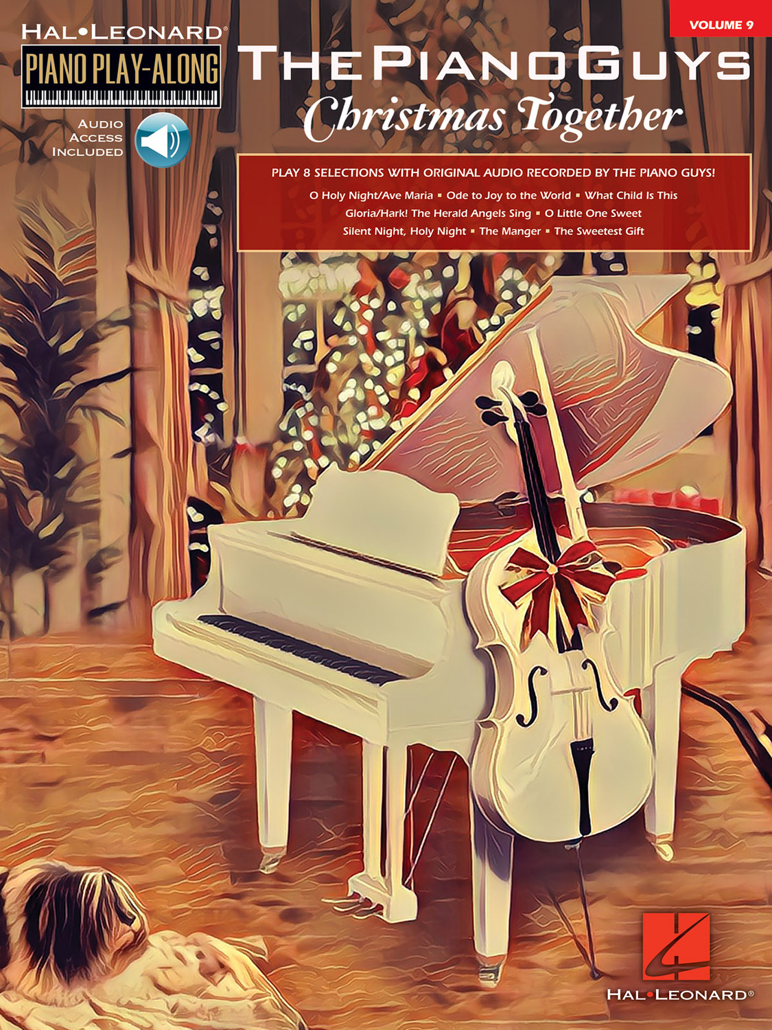 Cover: 888680725914 | The Piano Guys - Christmas Together | Hal Leonard Piano Play-Along