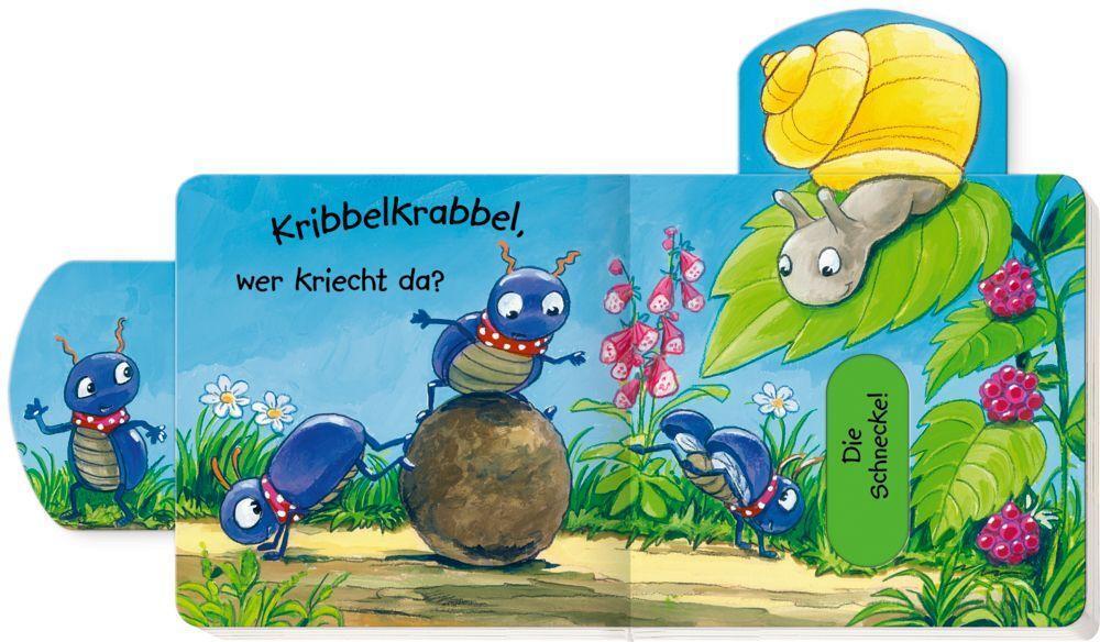 Bild: 9783649668992 | Kribbelkrabbel, wer läuft da? | Buch | minifanten | 14 S. | Deutsch