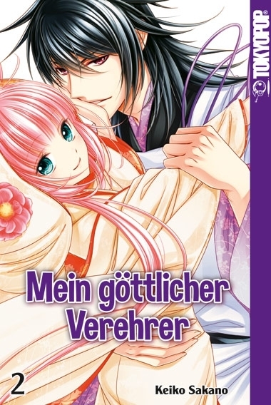 Cover: 9783842023475 | Mein göttlicher Verehrer. Bd.2 | Keiko Sakano | Taschenbuch | 164 S.