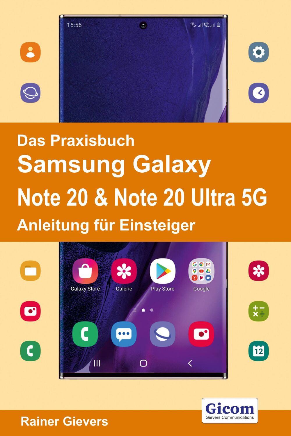 Cover: 9783964691064 | Das Praxisbuch Samsung Galaxy Note 20 &amp; Note 20 Ultra 5G -...