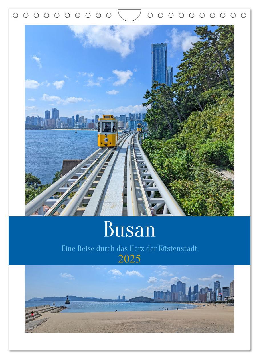 Cover: 9783457208434 | Busan - Eine Reise durch das Herz der Küstenstadt (Wandkalender...