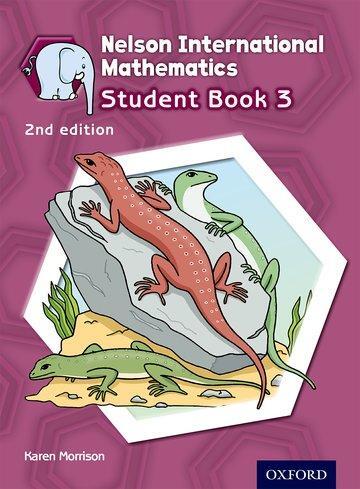 Cover: 9781408519028 | Nelson International Mathematics Student Book 3 | Karen Morrison