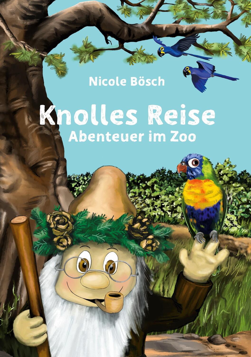 Cover: 9783757845018 | Knolles Reise | Abenteuer im Zoo | Nicole Bösch | Taschenbuch | 82 S.