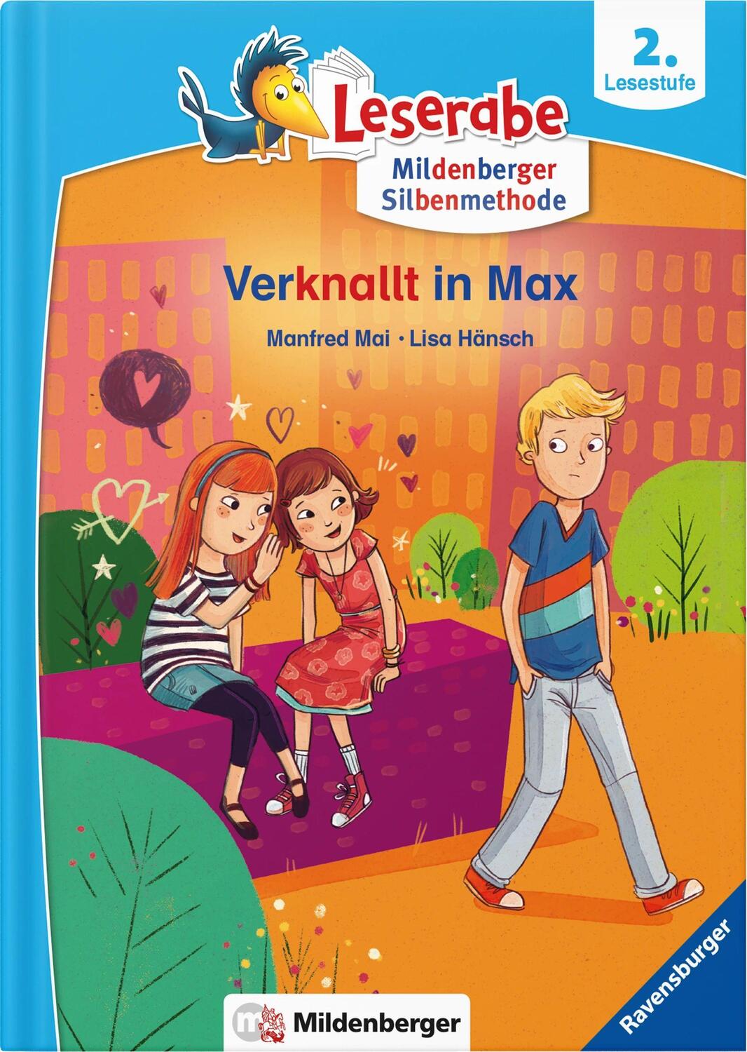 Cover: 9783619146147 | Leserabe - Verknallt in Max | Lesestufe 2 | Manfred Mai (u. a.) | Buch