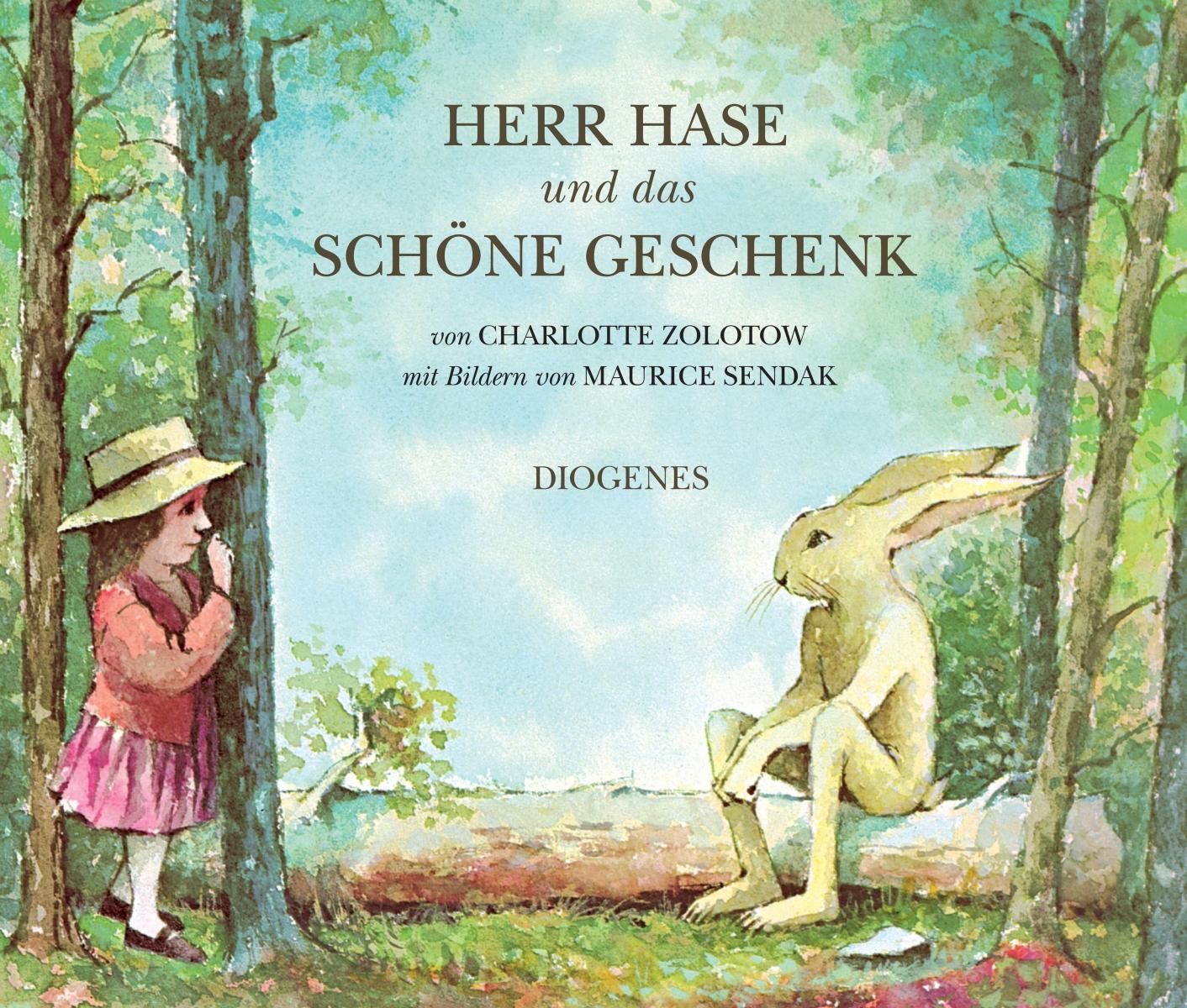 Cover: 9783257011777 | Herr Hase und das schöne Geschenk | Maurice Sendak (u. a.) | Buch