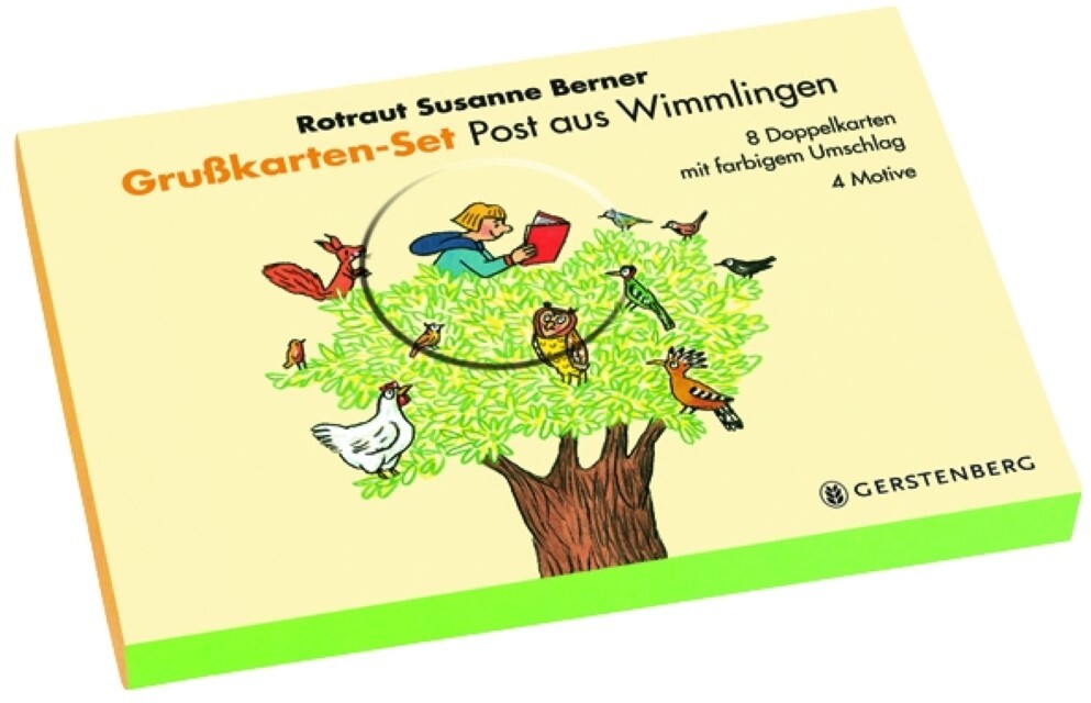 Cover: 9783836953405 | Grußkarten-Set - Post aus Wimmlingen | Rotraut Susanne Berner | 2010