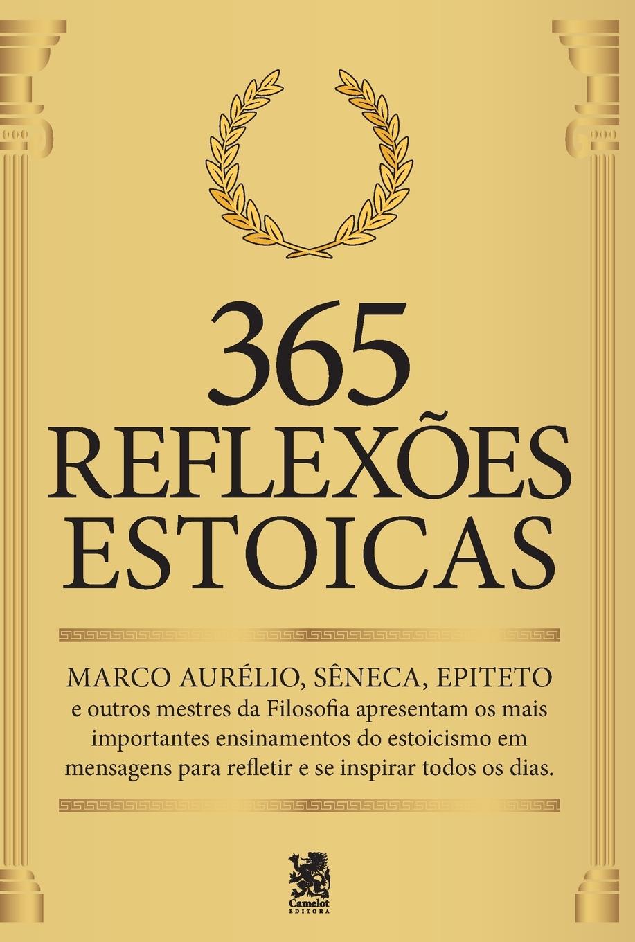 Cover: 9786580921225 | 365 Reflexões Estóicas | Camelot Editora | Taschenbuch | Portugiesisch