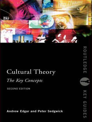 Cover: 9780415399395 | Cultural Theory: The Key Concepts | Andrew Edgar (u. a.) | Taschenbuch