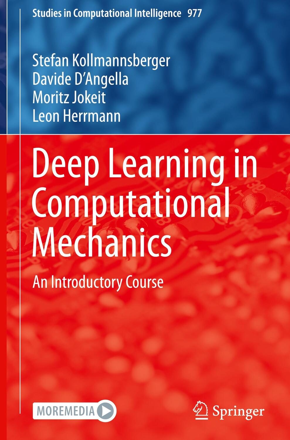 Cover: 9783030765866 | Deep Learning in Computational Mechanics | An Introductory Course