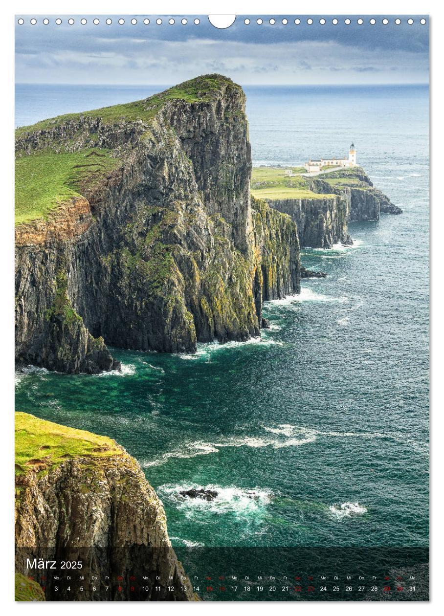 Bild: 9783435971299 | Schottland: Highlands und die Isle of Skye (Wandkalender 2025 DIN...