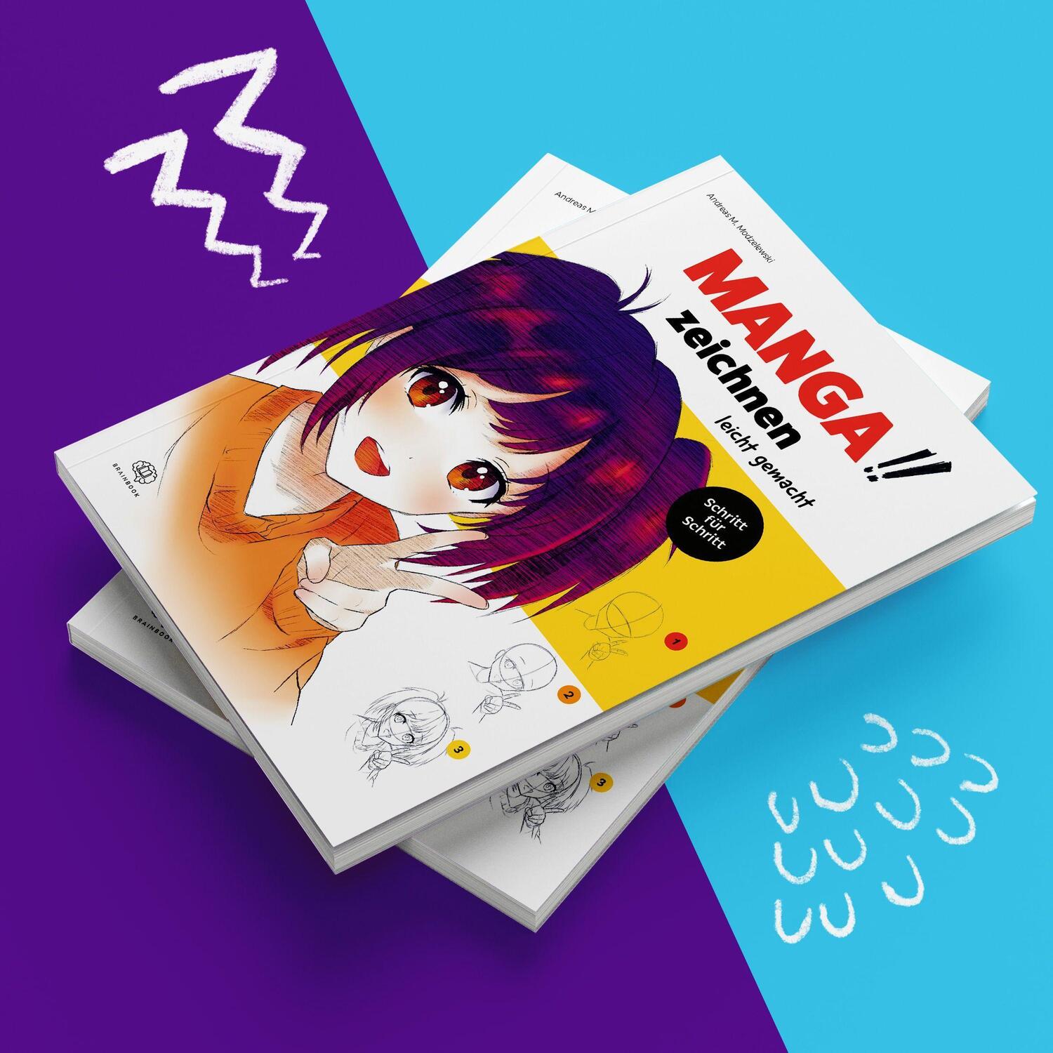 Bild: 9783968901626 | Manga zeichnen leicht gemacht | Andreas Modzelewski | Taschenbuch