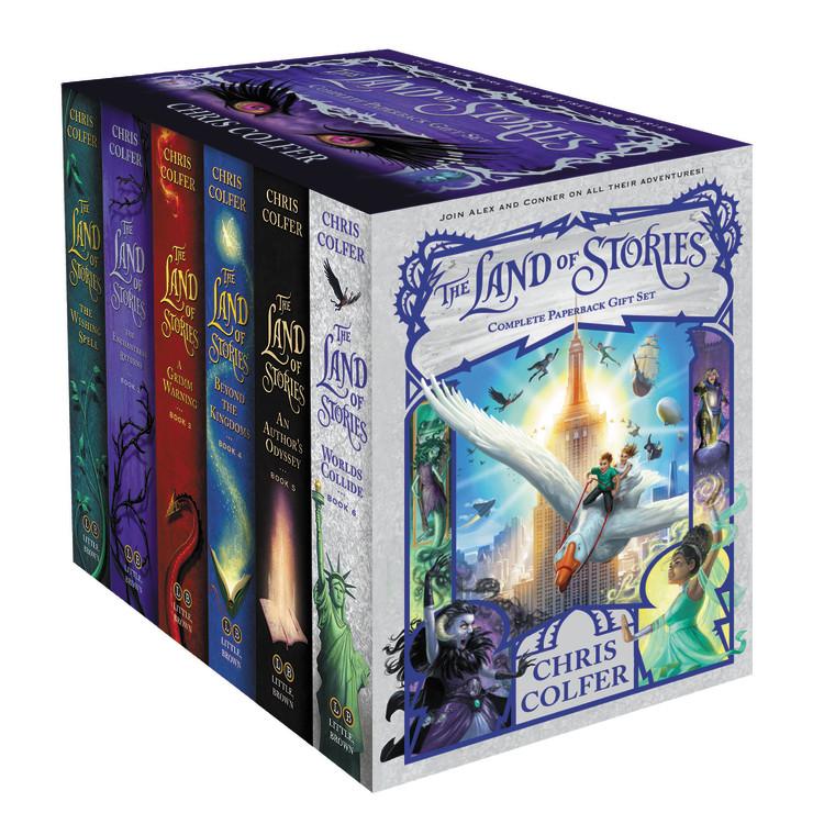 Cover: 9780316480840 | The Land of Stories Set | Chris Colfer | Taschenbuch | Englisch | 2018