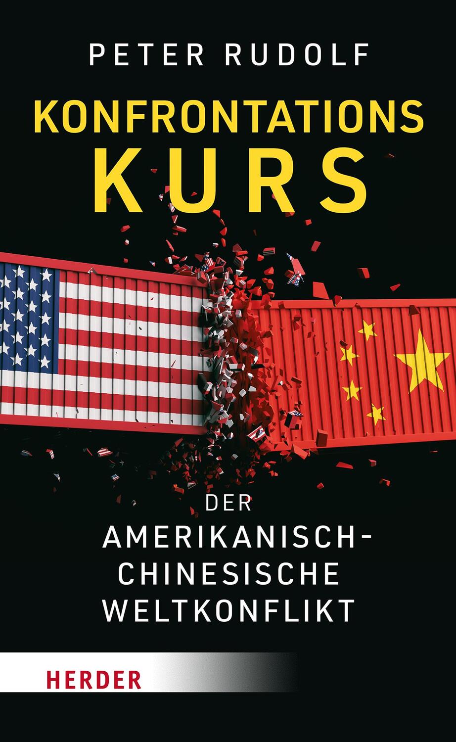Cover: 9783451399473 | Konfrontationskurs | Der amerikanisch-chinesische Weltkonflikt | Buch