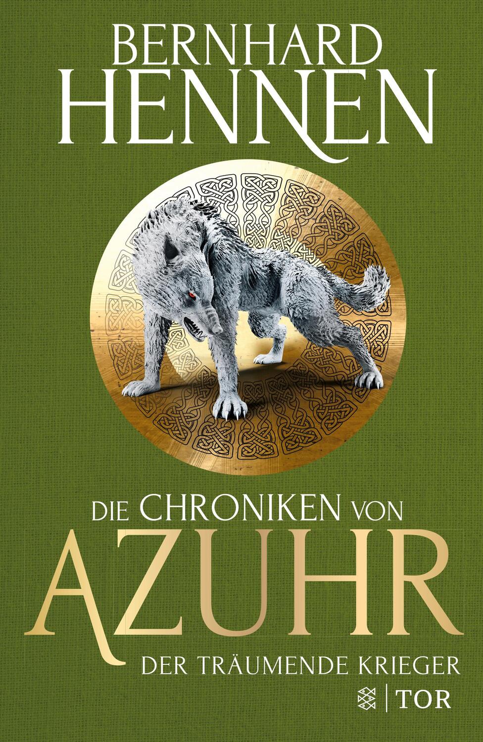 Cover: 9783596704897 | Die Chroniken von Azuhr - Der träumende Krieger | Bernhard Hennen