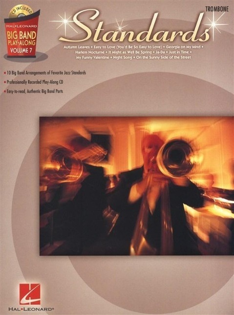 Cover: 9781423458852 | Standards - Trombone: Big Band Play-Along Volume 7 | Hal Leonard Corp