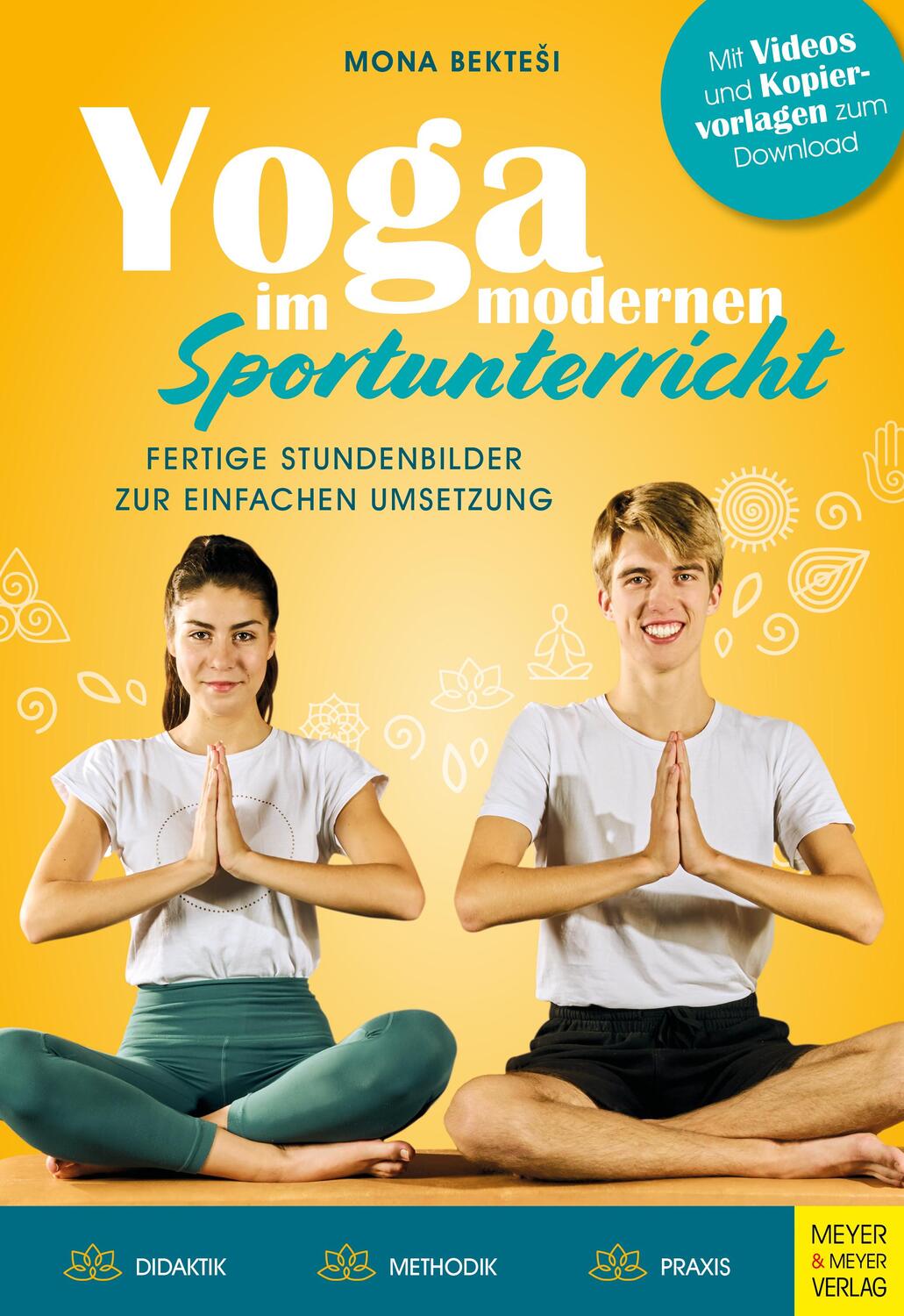 Cover: 9783840378218 | Yoga im modernen Sportunterricht - Fertige Stundenbilder zur...