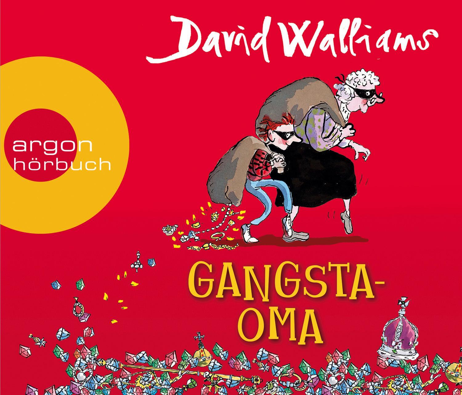 Cover: 9783839847206 | Gangsta-Oma | David Walliams | Audio-CD | Bens Abenteuer | 3 Audio-CDs