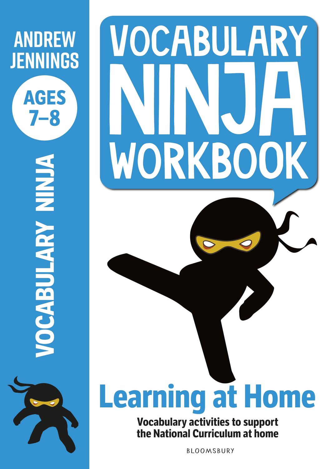 Cover: 9781472980977 | Vocabulary Ninja Workbook for Ages 7-8 | Andrew Jennings | Taschenbuch