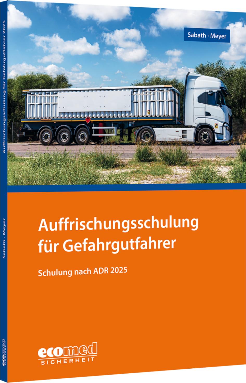 Cover: 9783609692180 | Auffrischungsschulung für Gefahrgutfahrer | Uta Sabath (u. a.) | Buch