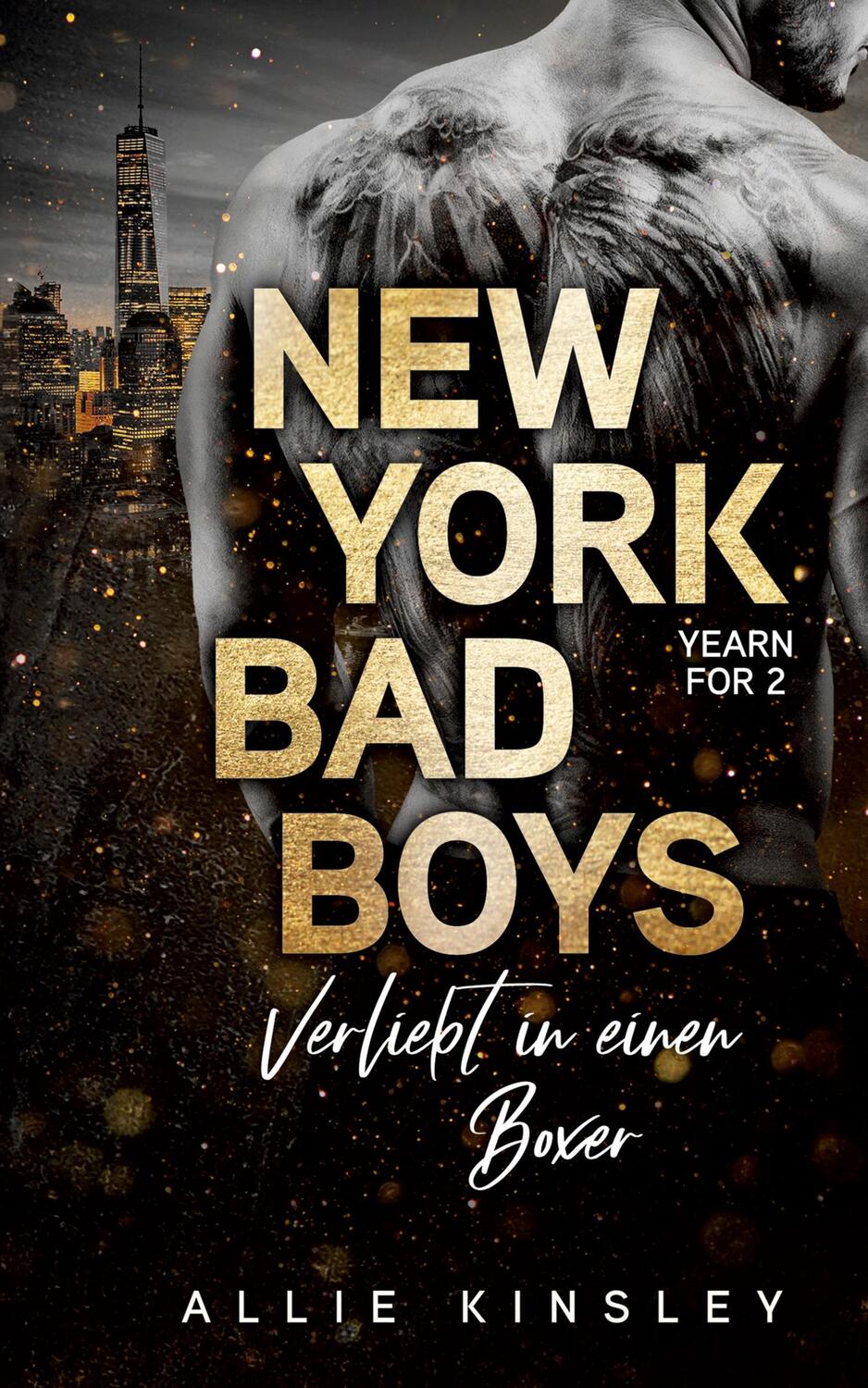 Cover: 9783967143959 | New York Bad Boys - Slade | Verliebt in einen Boxer | Allie Kinsley