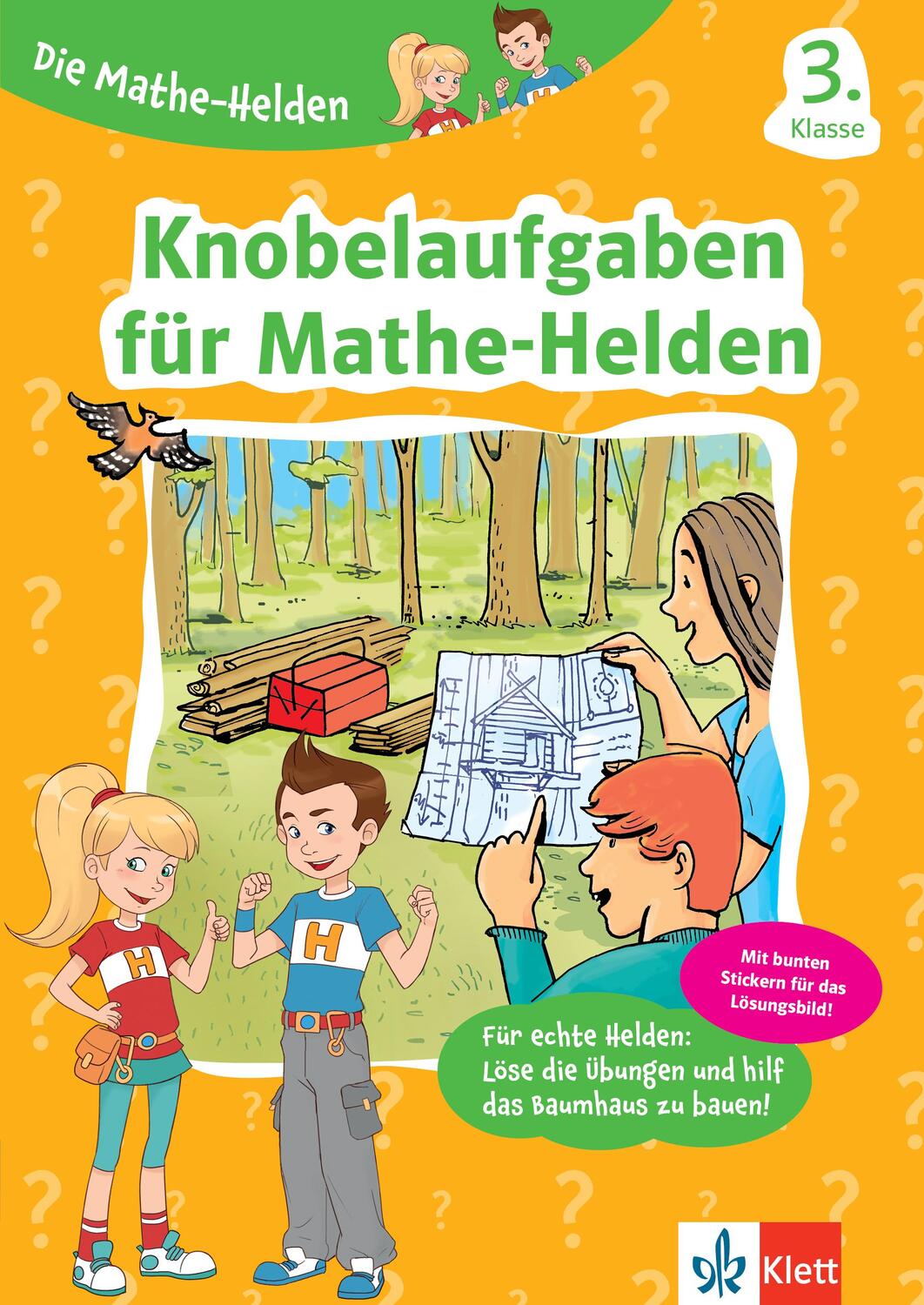 Cover: 9783129496336 | Die Mathe-Helden Knobelaufgaben für Mathe-Helden 3. Klasse | Broschüre