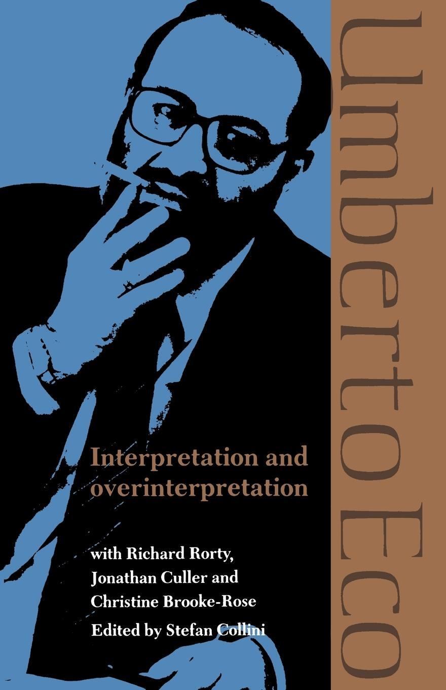 Cover: 9780521425544 | Interpretation and Overinterpretation | Umberto Eco (u. a.) | Buch
