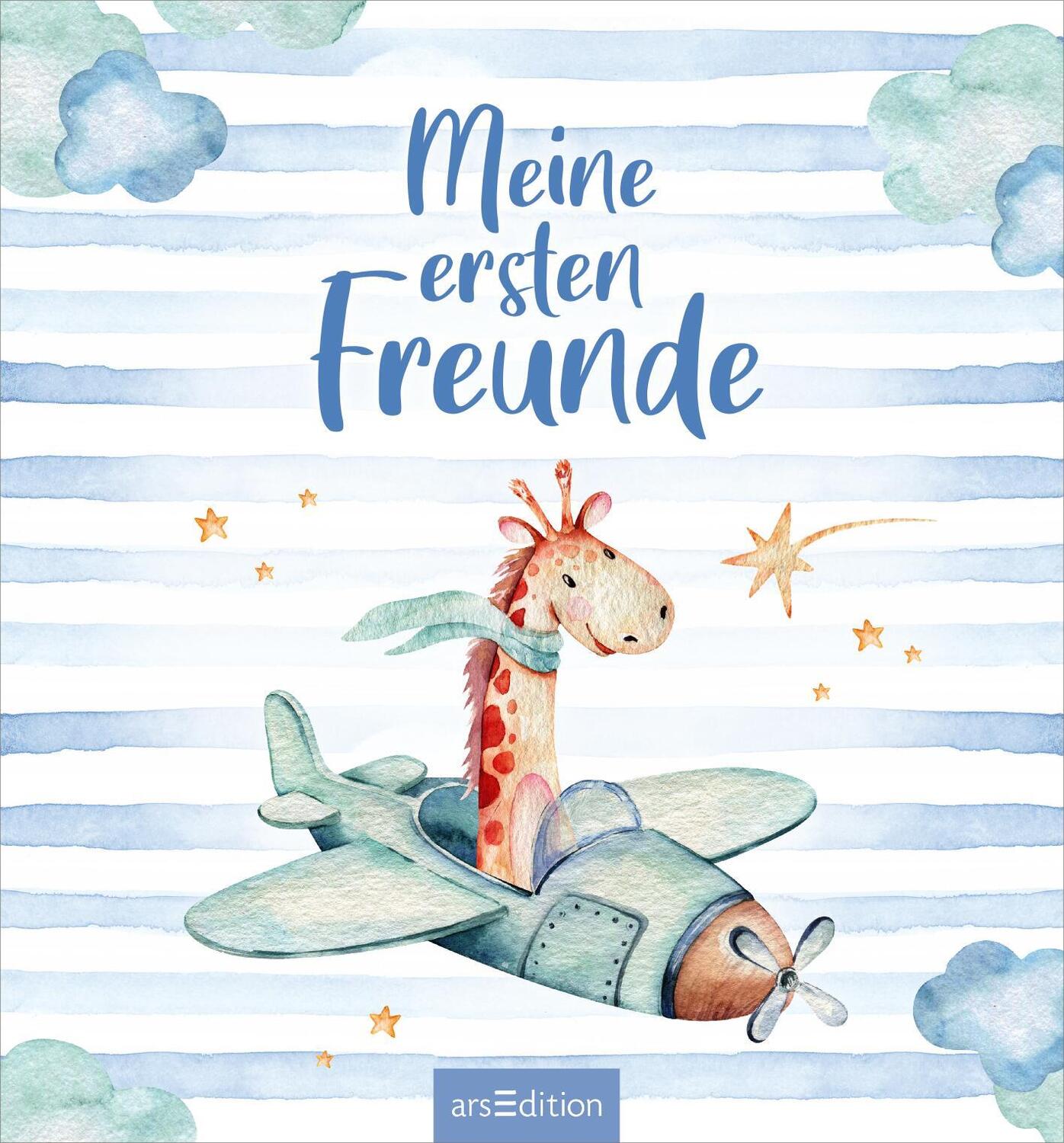 Bild: 4014489131304 | Meine ersten Freunde - Fahrzeuge (Aquarell-Optik) | Buch | 64 S.