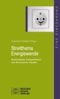 Cover: 9783899749281 | Streitthema Energiewende | Taschenbuch | 160 S. | Deutsch | 2013
