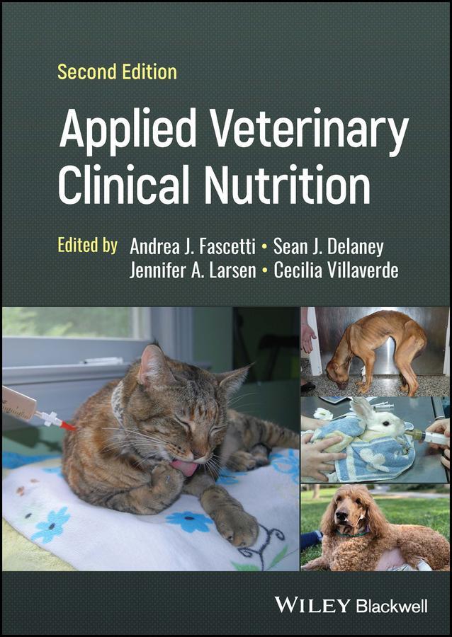 Cover: 9781119375142 | Applied Veterinary Clinical Nutrition | Andrea J. Fascetti (u. a.)