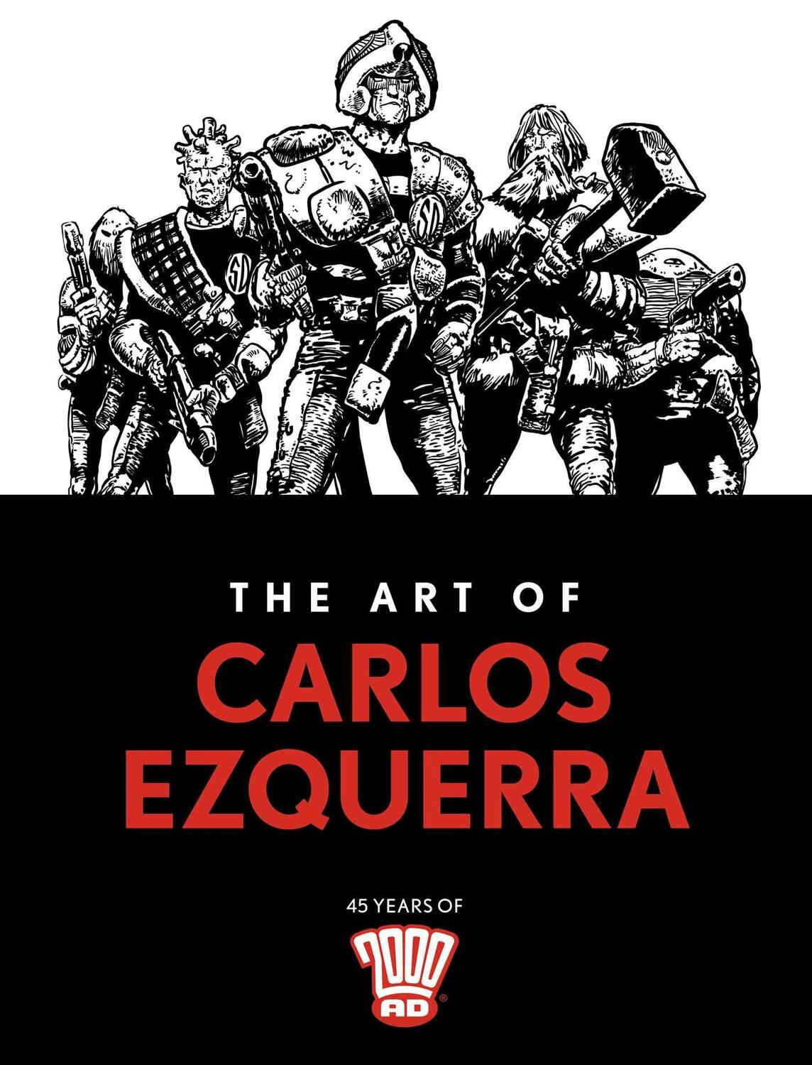 Cover: 9781786185679 | The Art of Carlos Ezquerra | Carlos Ezquerra | Buch | Englisch | 2022