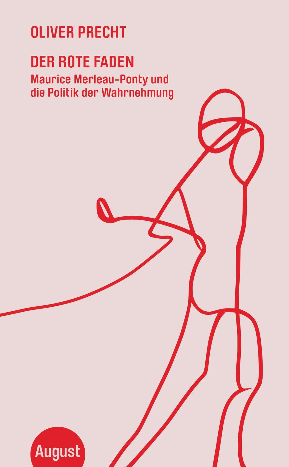 Cover: 9783751890168 | Der rote Faden | Maurice Merleau-Ponty und die Politik der Wahrnehmung