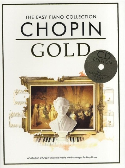 Cover: 9781780382821 | Chopin Gold: The Easy Piano Collection [With CD (Audio)] | Taschenbuch