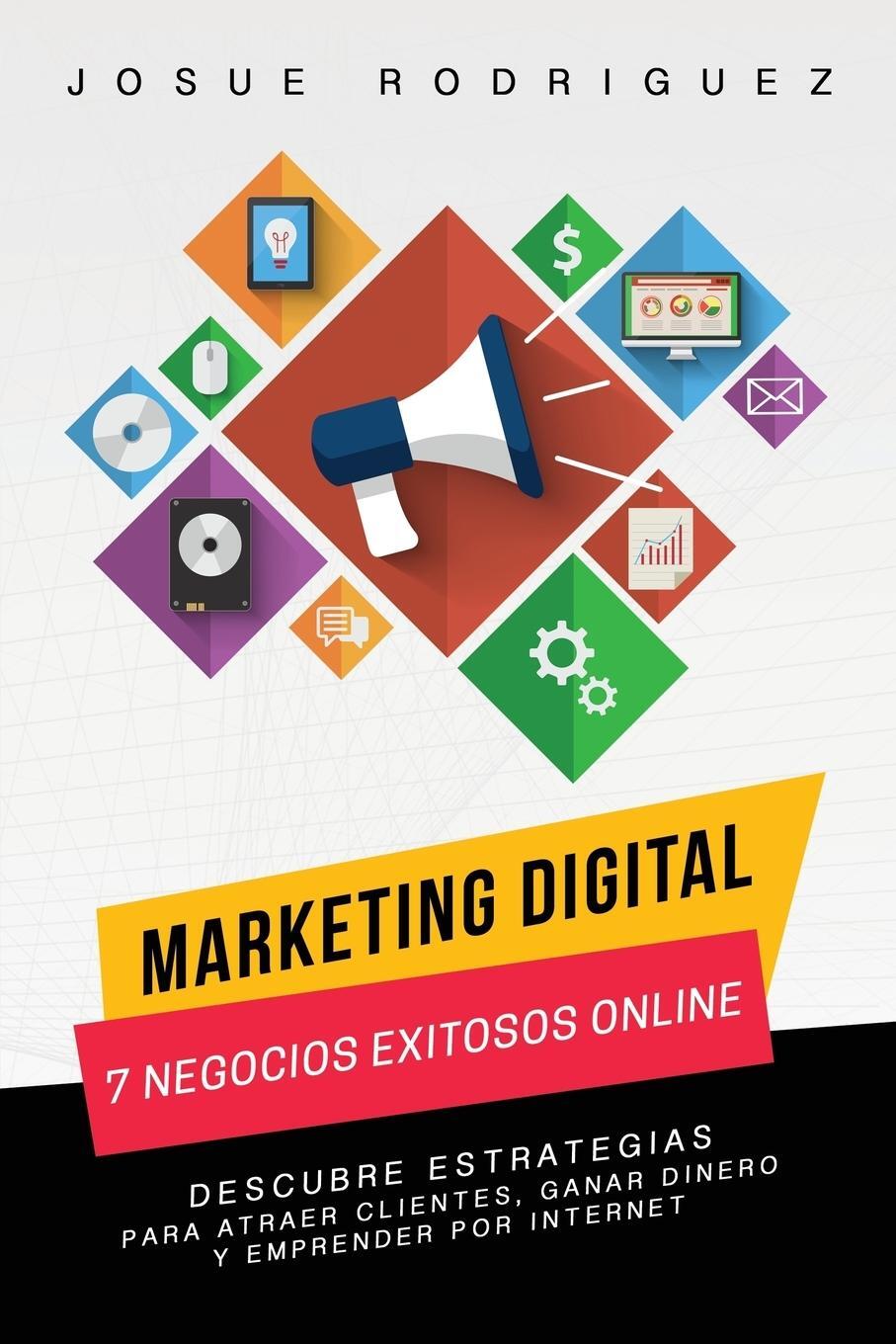 Cover: 9781640810020 | Marketing Digital | Josué Rodriguez | Taschenbuch | Paperback | 2017