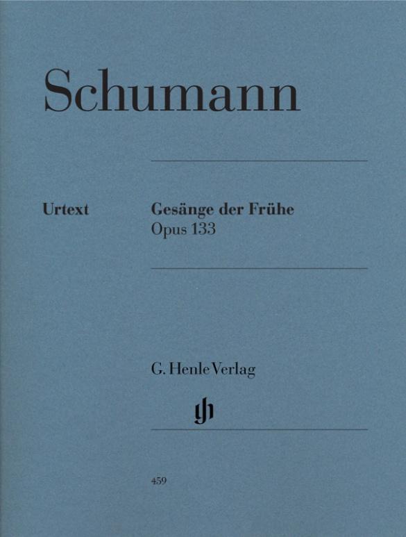 Cover: 9790201804590 | Schumann, Robert - Gesänge der Frühe op. 133 | Ernst Herttrich | Buch