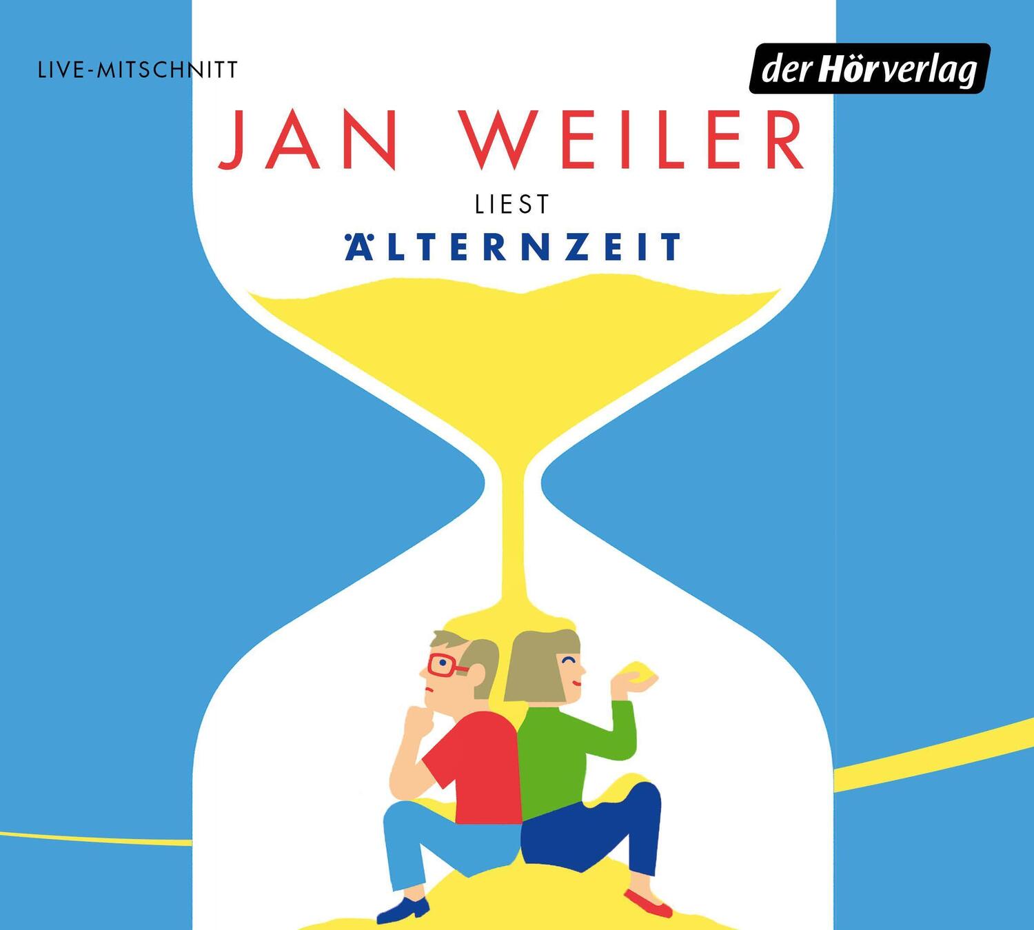 Cover: 9783844548747 | Älternzeit | Jan Weiler | Audio-CD | 2 Audio-CDs | Deutsch | 2023