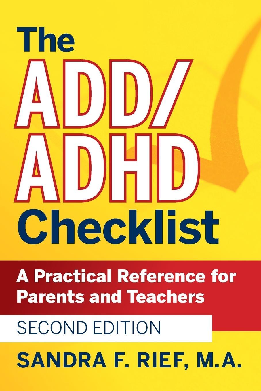 Cover: 9780470189702 | The ADD / ADHD Checklist | Sandra F. Rief | Taschenbuch | Paperback