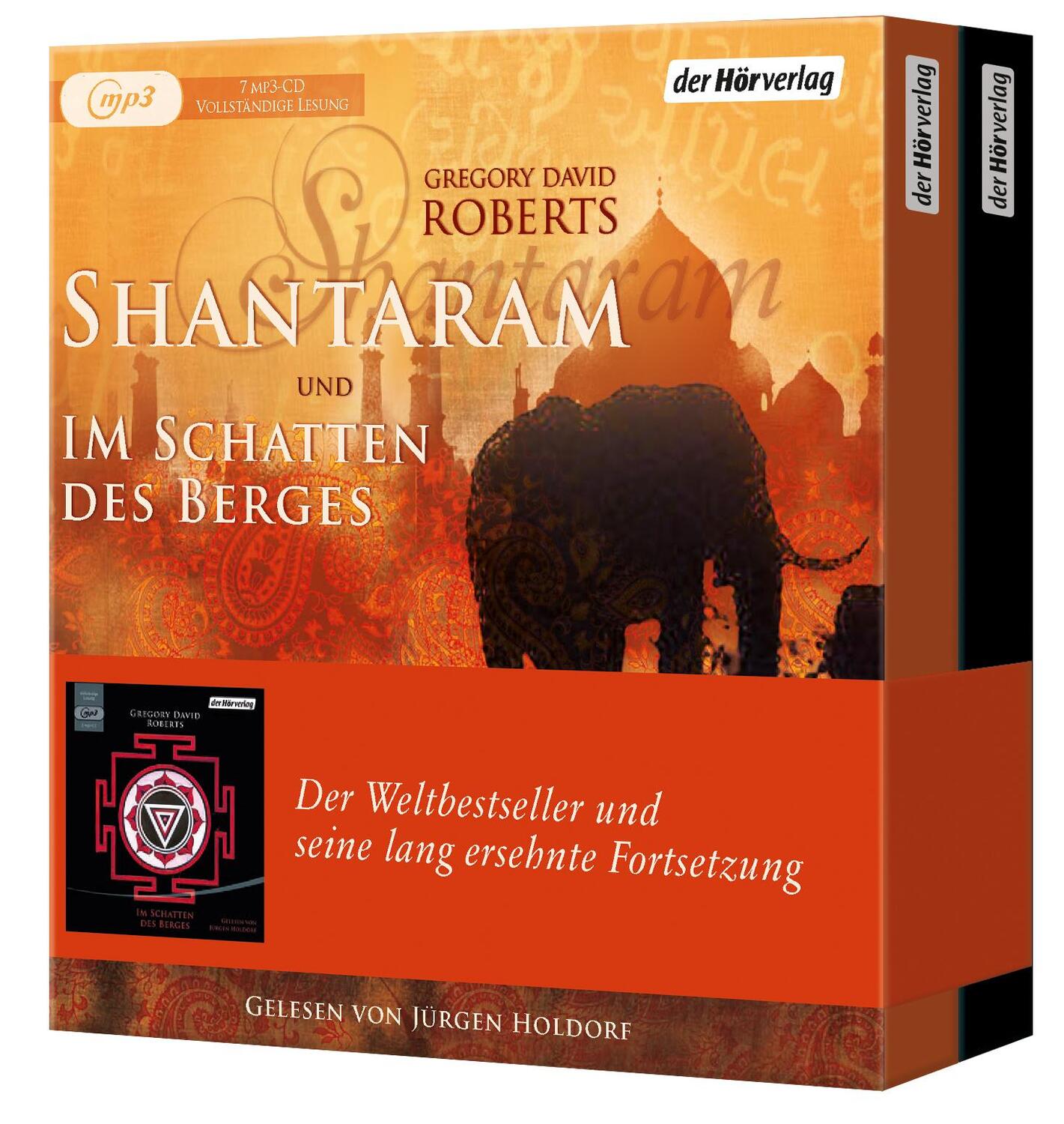 Bild: 9783844523157 | Shantaram und Im Schatten des Berges | Gregory David Roberts | MP3 | 7