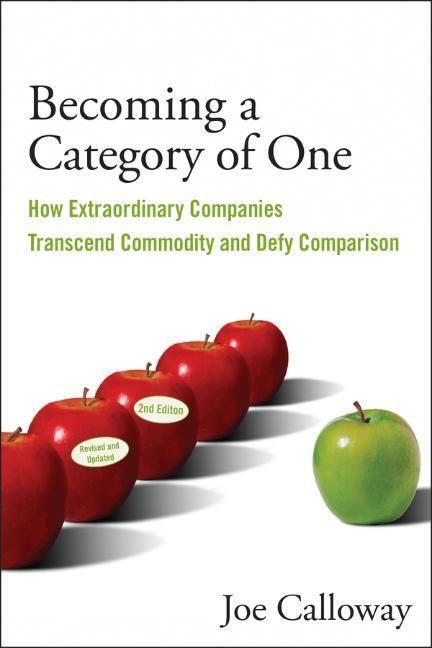 Cover: 9780470496350 | Becoming a Category of One | Joe Calloway | Taschenbuch | 272 S.