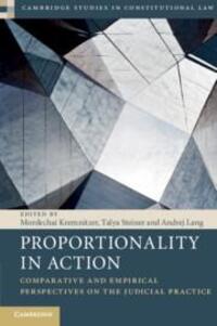 Cover: 9781108740166 | Proportionality in Action: Comparative and Empirical Perspectives...