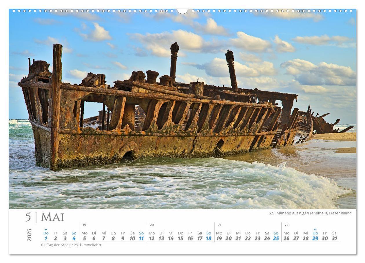 Bild: 9783383798726 | Australien - Highlights Ostküste (hochwertiger Premium Wandkalender...